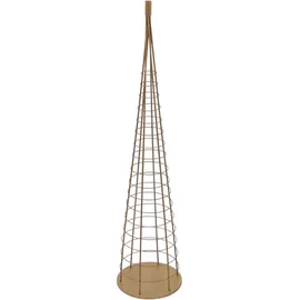 MCW Weihnachtsbaum Gold 160 cm