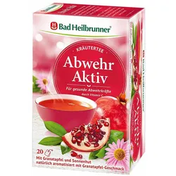 Bad Heilbrunner Kräutertee Abwehr Aktiv