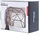 Kikkerland HH24 Briefablage, Metall, Schwarz, 14.7 x 20 x 8.8 cm