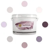 tadessi Color Vista Wandfarbe Pastellgrau Puderrosa 2,5 l