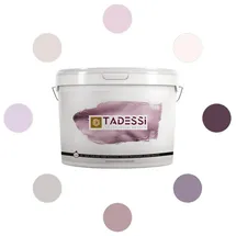 tadessi Color Vista Wandfarbe Pastellgrau Puderrosa 2,5 l