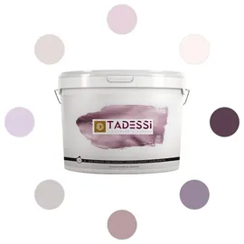 tadessi Color Vista Wandfarbe Pastellgrau Puderrosa 2,5 l