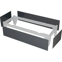 WOLF-Garten WOLF Verkleidungssatz für Bodenkonsole für Luft/Wasser-Wärmepumpe FHA-Monoblock 05/06