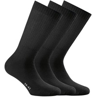 Rohner Sport 3er Pack Socken (Größe 47 )