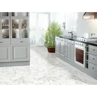 JANGAL 2921 Carrara Marmor (810x400) Stone Line 8mm Fliese