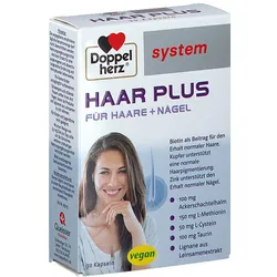 Doppelherz Haar Plus System Kapseln