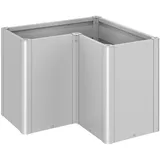 Biohort Belvedere Maxi L100 102 x 102 x 77 cm silber-metallic