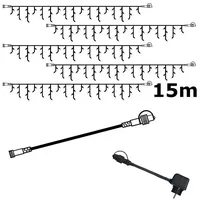 StarTrading SYSTEM 24 KOMPLETT SET 15m - LED Lichtervorhang
