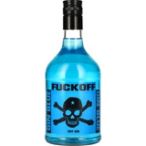 Fuckoff vodka, liqueurs & more Fuckoff GIN BLUE Dry Gin 40% Vol. 0,7l