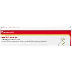 MAGNESIUM AL 243 mg Brausetabletten 60 St.