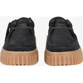 CLARKS Torhill Bee Herren Schwarz 42