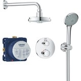 Grohe Grohtherm Duschsystem chrom 34735000