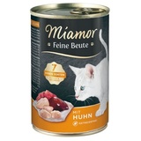 Miamor Feine Beute 400g Dose Katzennassfutter 12 x 400 Gramm Huhn