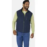 Jan Vanderstorm Weste Tjorm dunkelblau 4XL