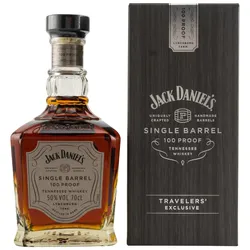 Jack Daniel's Single Barrel - 100 Proof - Tennessee Whiskey