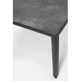 BIZZOTTO Gartentisch Mason aus Aluminium, 160x90 cm