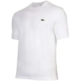 Lacoste Jersey T-Shirt weiß L