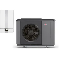 Wärmepumpe CHA-Monoblock 16/20 (400V) ohne E-Heizelement, Wolf