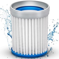 tillvex Ersatzfilter für Poolsauger bis zu 25 m3 (25000 Liter) | Filterkartusche für Pool Bodensauger elektrisch