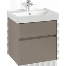 Villeroy & Boch Collaro Waschtischunterschrank C00800AA 55,4x54,6x44,4cm, Waschbecken mittig, White oak
