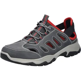 Rieker B8366 Herren Grau 43