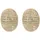 FIRETTI Ohrstecker FIRETTI gold 375  diamantiert