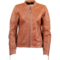 Roland Sands Design Trinity, Lederjacke Damen - Schwarz - XXL