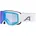 Venet Q-Lite Skibrille Größe M weiss