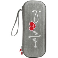 Auracure Schutz HüLle für Klassisch III Stethoskop ZubehöR Tragbare Aufbewahrungs Tasche Trage Tasche ()