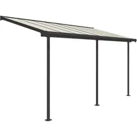 CANOPIA Sierra 230 x 447 cm grau