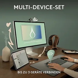 Logitech Pebble 2 Combo DE