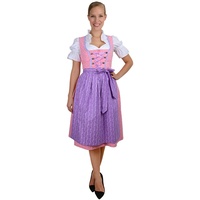 Midi Dirndl 3-teilig Streublümchen