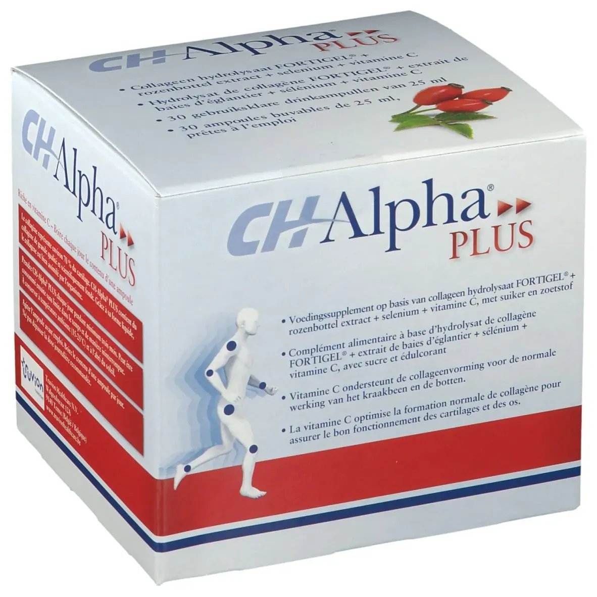 CH-Alpha Plus 30 St Drinkbare ampoules