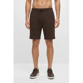 Boss Pyjamashorts Waffle Shorts Braun L