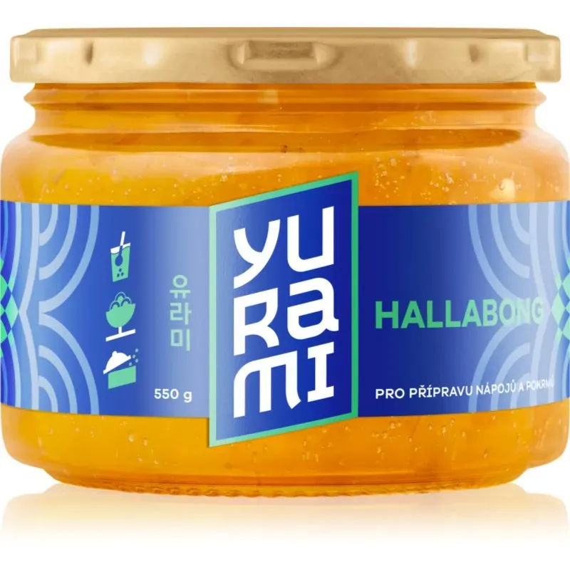 Yurami Hallabong konservierte Mandarinen 550 g