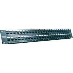 TRENDnet TC-P48C5E Patch Panel, 48-port Cat5/5e Unshielded