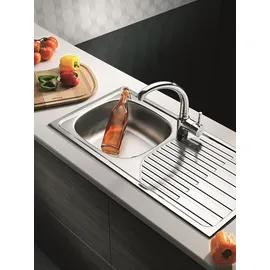 PYRAMIS ET 33 FORK edelstahl glatt