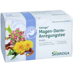 Sidroga Magen-Darm-Anregungstee