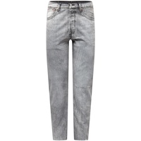 LEVI'S Jeans '501 '93 CROP' grey denim