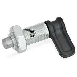 712-6-M16X1,5-SK Kurven-Rastriegel, Raststift vorstehend