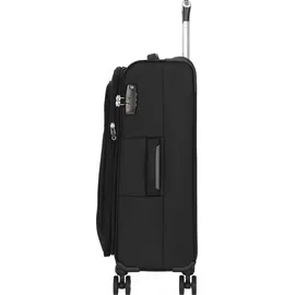 d & n Travel Line 6404 4-Rollen M 68 cm / 70 l schwarz