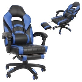 Mucola Gaming Chair 93703 schwarz/blau