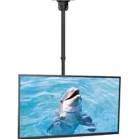 Suptek TV Deckenhalterung Für 26-55 Zoll LCD LED Plasma Flachbildschirme höhenverstellbar Neigungs und Schwenkbewegung MC4602