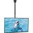 Suptek TV Deckenhalterung Für 26-55 Zoll LCD LED Plasma Flachbildschirme höhenverstellbar Neigungs und Schwenkbewegung MC4602