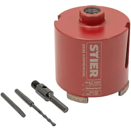 Stier Dosensenker-Satz M16 Sechskant 82 mm