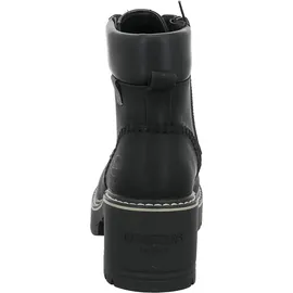 Dockers by Gerli Schnürstiefeletten für Damen, schwarz, Größe 37 EU