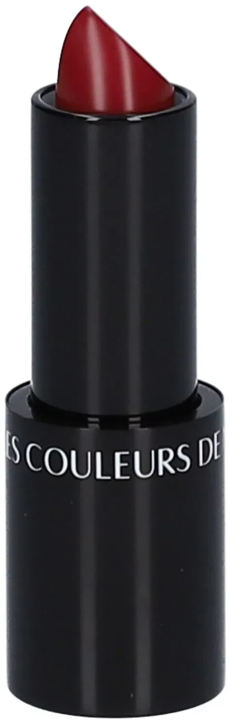 Les Couleurs de Noir Silkysoft Satin Lipstick 05 Moulin Red