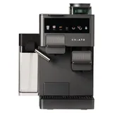 chiato coffeePLAY 5-in-1 Espressomaschine mit Mahlwerk und Milchsystem - Grau