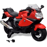 vidaXL BMW 283 Elektrisches Motorrad für Kinder Rot 6 V