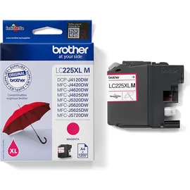 Brother LC-225XLM magenta